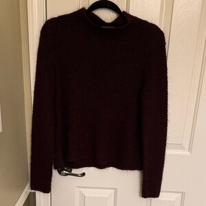 Maurices Deep Burgundy Sweater